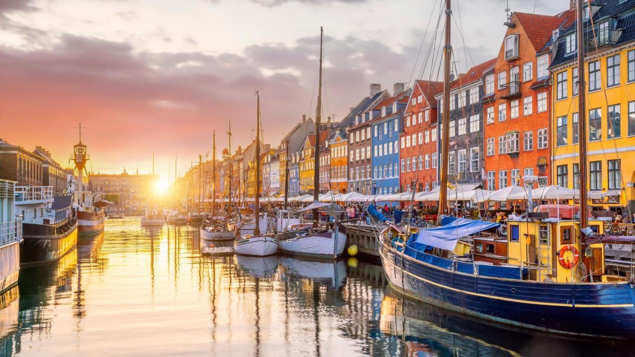 Next To Tivoli - Luxury Apt - Scandinavian Design Appartement Kopenhagen