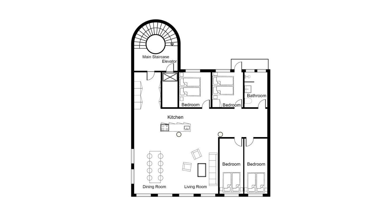 Next To Tivoli - Luxury Apt - Scandinavian Design Kopenhagen